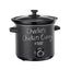 Russell Hobbs Chalkboard Slow Cooker Ceramic 200 W 3.5 Liters - Black