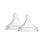 Dr. Brown Options + Level 4 Teats 2pk