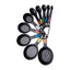 KitchenCraft Stacking Measures Cups And Spoons - Set of 10