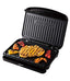 George Foreman Medium Fit Grill - Versatile Griddle, Hot Plate and Toastie Machine in Black