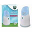 Vicks Steam Inhaler With 2 VapoPads – Menthol Scented For Coughs And Colds