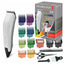 Remington Colour Cut Hair Clippers For Men Corded 16 Piece Grooming Kit