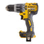 Dewalt 18V XR Li-Ion Brushless Compact Combi Hammer Drill Bare Unit - Yellow/Black