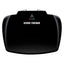 George Foreman Entertaining 10 Portion Large Grill Stainless Steel 2400 W - Black