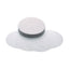 KitchenCraft Quarter Pounder Burger Wax Discs 11cm - Silver