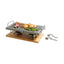 KitchenCraft Artesa Portable Marble Steak Grill / Cooking Stone