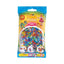 Hama 1000 Midi Beads In Bag Cylindrical Plastic - Translucent Glitter Mix