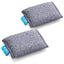 E-Cloth 2 Non scratch Scrubbing Pads Microfiber Cleaning Cloths - Gray