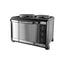 Russell Hobbs Mini Kitchen Multi Function Electric Compact Cooker with Hotplates 1920 W - Silver