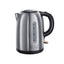 Russell Hobbs Snowdon Brushed Stainless Steel Kettle 3000 W 1.7 Litres - Silver