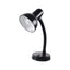 Lloytron 35w Classic Flexi Desk Lamp with Versatile Flexible Neck - Integral On/Off Switch - Approx. 34cm Height – Black