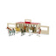 Melissa & Doug Take Along Show Horse Stable Play Set With Wooden 8 Toy