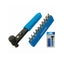 Silverline Offset Ratchet Screwdriver 11 Piece Set - Black/Blue