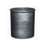KitchenCraft Industrial Kitchen Vintage-Style Metal Utensil Holder 13.5 x 14.5 cm (5.5” x 5.5”) - Grey