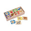 Melissa & Doug Self-Correcting Alphabet Letter Puzzles - Multicolor