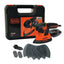 Black & Decker Next Generation Mouse Sander With Kit Box and 9-Accessories, 120 W