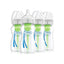 Dr. Brown Options + Anti-Colic Baby Bottles 270ml with Level 1 Teats - Four Pack