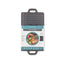 KitchenCraft Deluxe Cast Iron Griddle Plate With Non Stick Finish And Handles Induction Safe 45 x 23 cm - Black