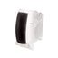 Electric Fan Heater Dual Position Turbo Fan Heater 2000W 2 Heat Settings - White