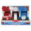Melissa & Doug Keys & Cars Wooden Rescue Vehicle & Garage - Multicolor