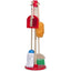 Melissa & Doug Let’s Play House! Dust! Sweep! Mop! 6 Piece Cleaning Set For Hours of Pretend Play - Multicolour