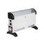 Igenix Portable Convector Heater With Adjustable Thermostat And 24 Hr Timer 3 Heat Settings 2000 W - White