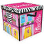 Barbie Dream House Zip Bin And Playmat Square - Multicolour
