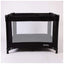 Red Kite Sleeptight Travel Cot Metal - Black