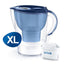 Brita Marella XL Water Filter Jug With MAXTRA+ Filter Cartridges 3.5 Litre - Blue