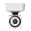 Salter Dietary Mechanical Kitchen Scales Travel Size 500g Capacity - White