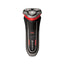 Remington R5 Style Series Rotary Shaver - Grey/Silver/Red