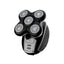 Remington RX5 Ultimate Head Shaver Series With 5 Cutting Heads - Black/Silver