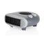 Warmlite 2000W Flat Fan Heater 2 Heat Settings 1000W/2000W - Dark Titanium