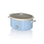 Swan Retro Slow Cooker With 3 Temperature Settings 320 W 6.5 Litre - Blue