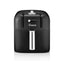 Swan Retro Manual Air Fryer Healthy Frying Non-Stick 6 Litre - Black