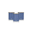 Swan Nordic Sugar Tea Coffee Storage Canisters Set of 3 - Blue