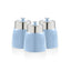 Swan Retro Tea Coffee And Sugar Canisters 1.2 Litre Capacity Set of 3 - Blue