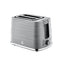 Swan Symphony 2 Slice Toaster Plastic High Gloss And Matt Finish 930 W - Grey
