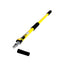 Coral Endurance Telescopic Extension Pole With Latest Flip-Cam Lock 0.6-1.2M / 2-4FT - Yellow/Black