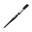 Coral Endurance Paint Brush With Tapered Filament Paintbrush Head And Kaiser Handle 0.5 Inch - Black