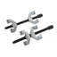 BlueSpot Coil Spring Compressor Set - Silver
