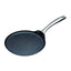 KitchenCraft MasterClass Induction Ready Crepe Pan 24cm Non-Stick Carbon Steel - Black