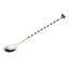 KitchenCraft BarCraft Bar Spoon Cocktail Muddler Mixing Spoon Stainless Steel 28cm - Silver