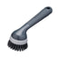 KitchenCraft MasterClass Dish Brush Washing Up Brush With Non Scratch Bristles 20cm - Grey