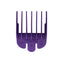 Wahl Clipper Attachment Comb Colour Coded Plastic No.2 6mm (1/4 Inch) - Purple