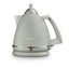 Delonghi Argento Flora Electric Jug Kettle Stainless Steel 3000 W 1.7 Litre - Green