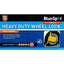 BlueSpot Heavy Duty Wheel Lock With 2 Keys 53-66cm - Yellow