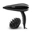 BaByliss Turbo Smooth Hair Dryers 2200W With 3 Heats/2 Speeds Plus Cool Shot - Black