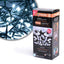 Premier Christmas Multi Action Battery Operated 200 LEDs Lights With Timer - White