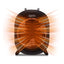 Igenix Upright Fan Heater With 2 Heat And Cool Settings 1000W/2000W - Black